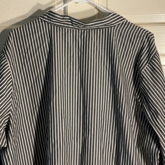 Women’s ALC Woman plus size Striped Button-Up Shirt 3X - Picture 7 of 7